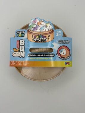 NEW Rainbow Mystery Dumpling UV Edition 🌈✨Color Changing Squishy Blind Box Viral
